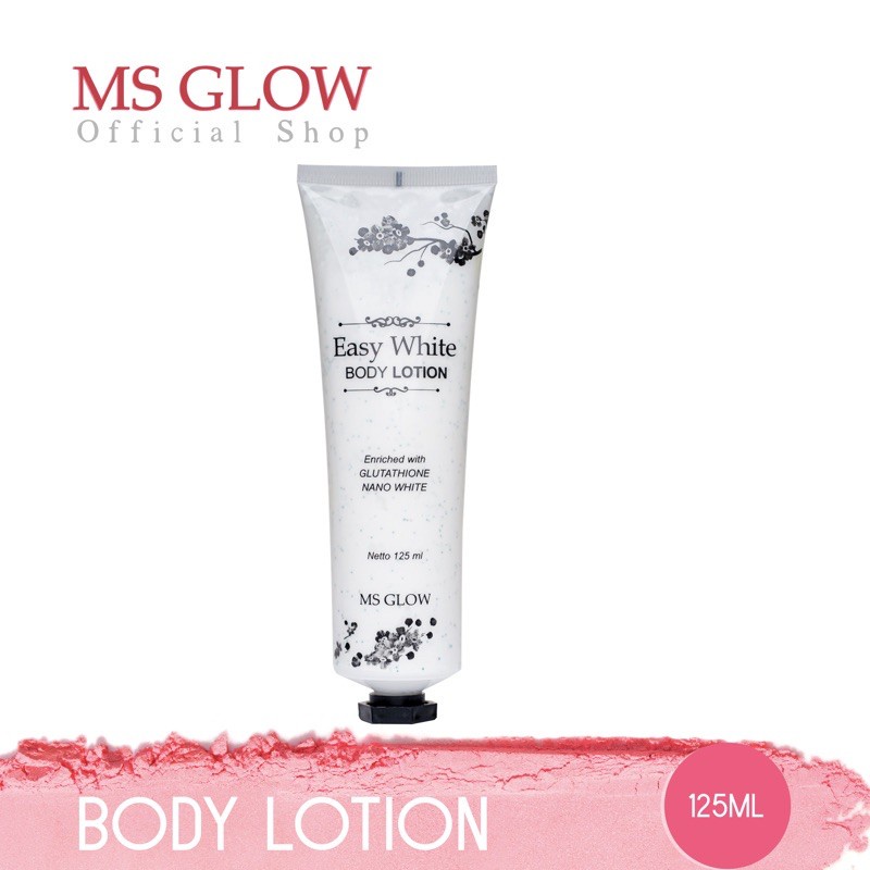 MS GLOW Easy White Body Lotion (KEMASAN LAMA MSGLOW ORIGINAL)