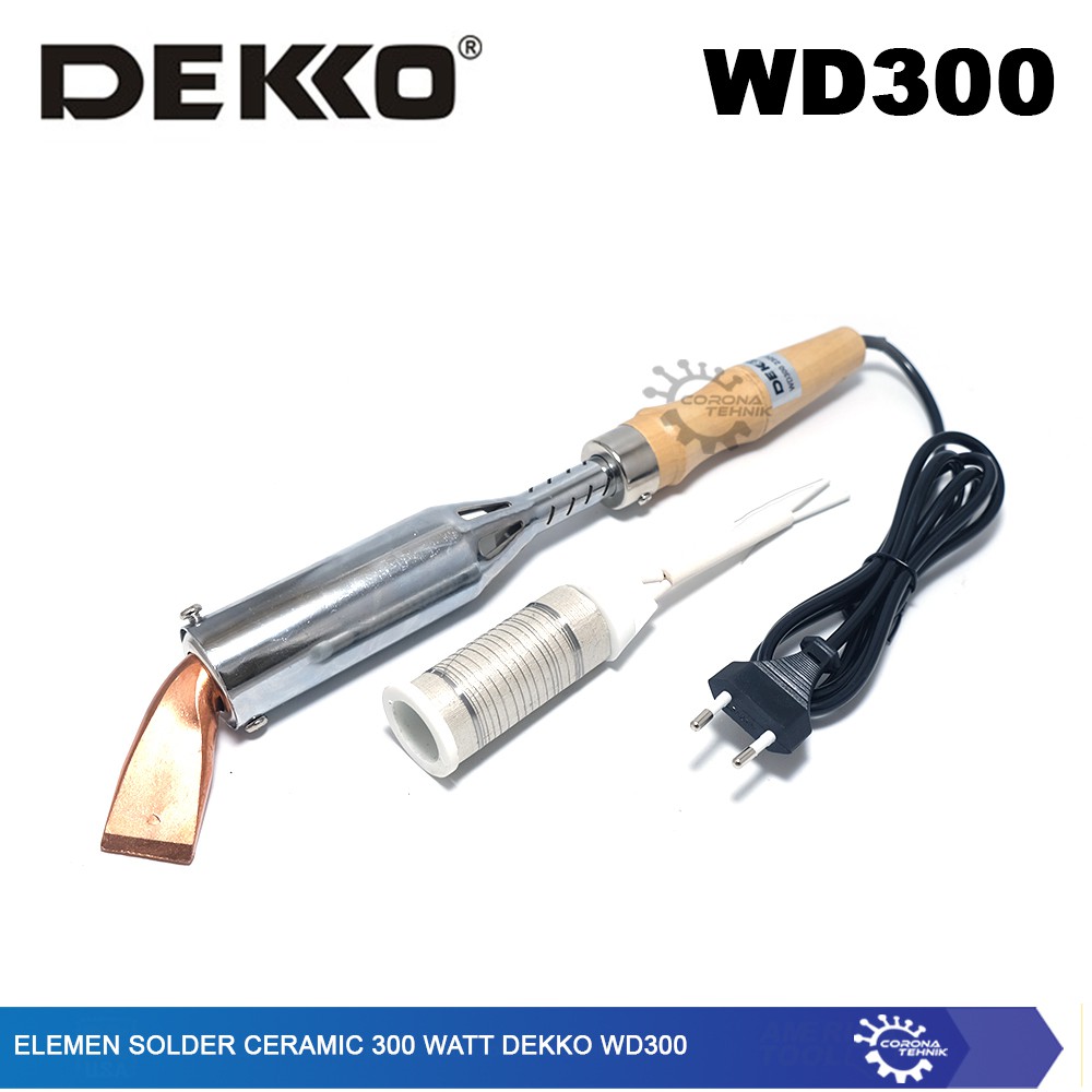 Dekko WD300 - Elemen Solder Ceramic 300 Watt