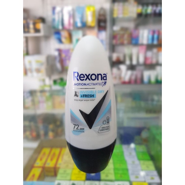 Rexona Invisible Dry + Fresh 45 ml / Deodoran