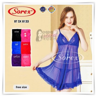 lingerie sexy original sorex 8133 FREE G STRING