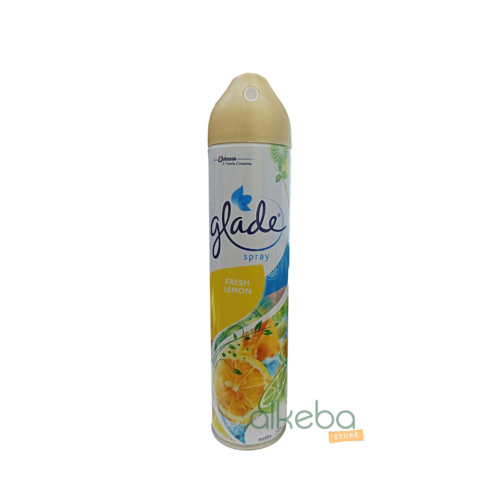 Glade air freshener 225 ml aerosol pengharum ruangan