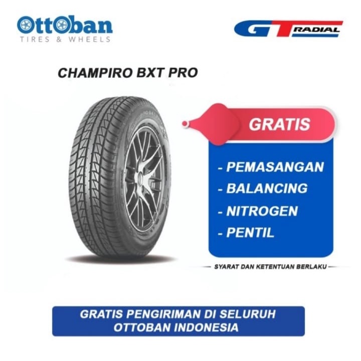 GT Radial Champiro BXT Pro 185 55 R14 Ban Mobil