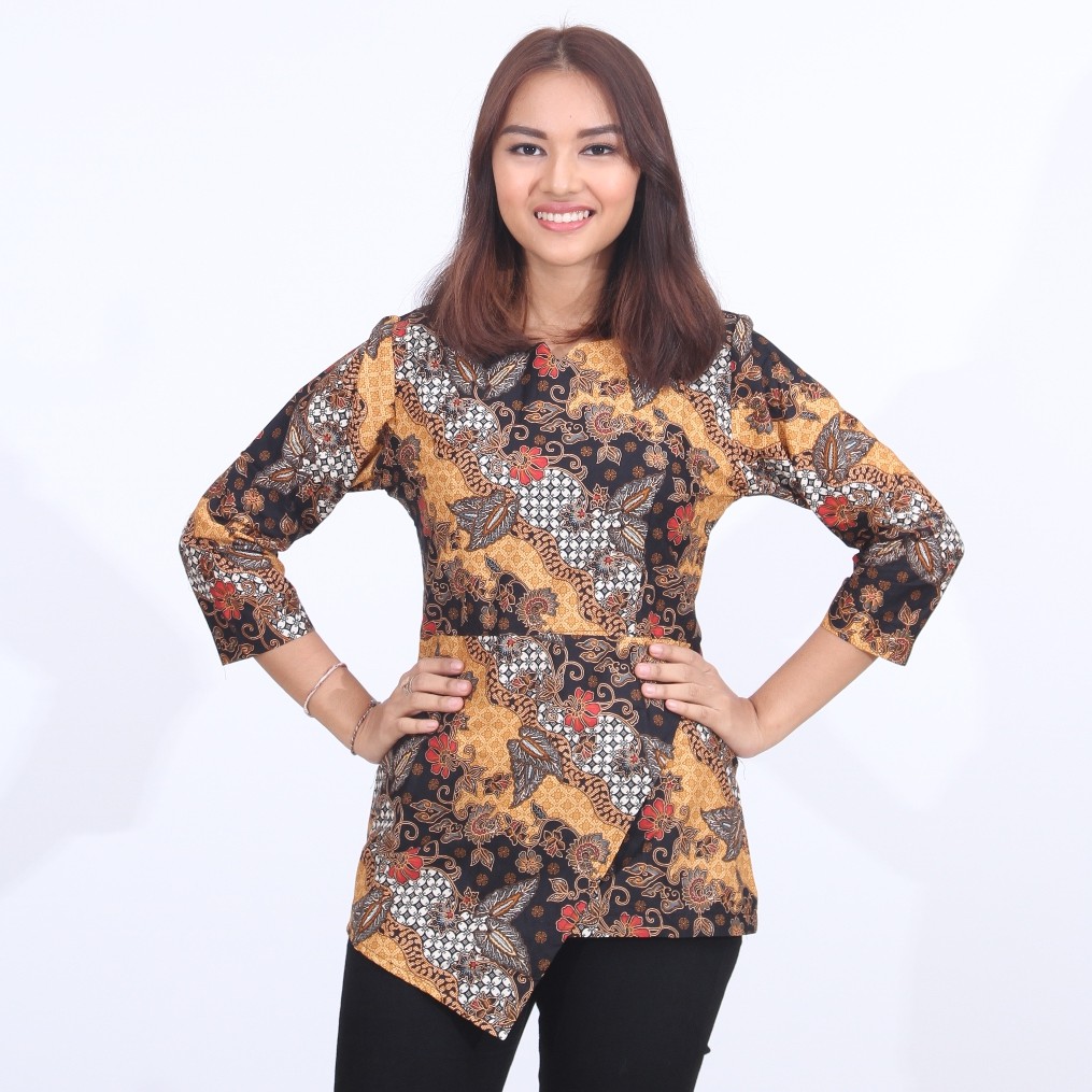 Batik Bali Lestari Atasan Batik Wanita - 005