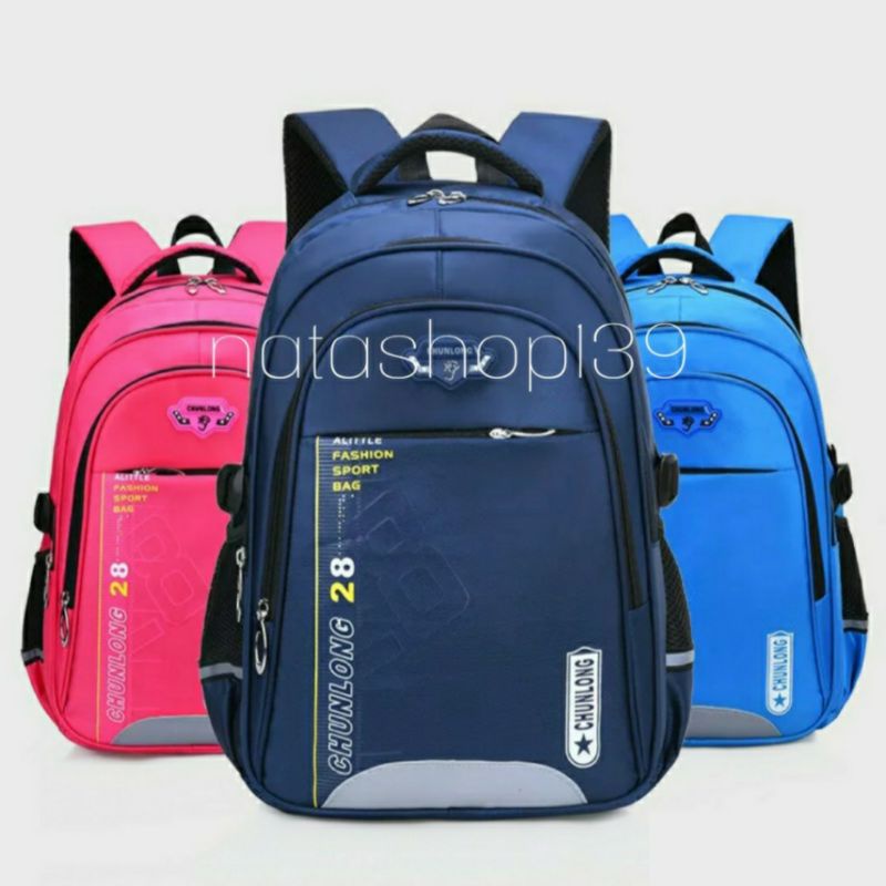 Sept 2021 Hot Sale Ransel Tas Sekolah Anak Pria Wanita Fashion School Superhero Kekinian