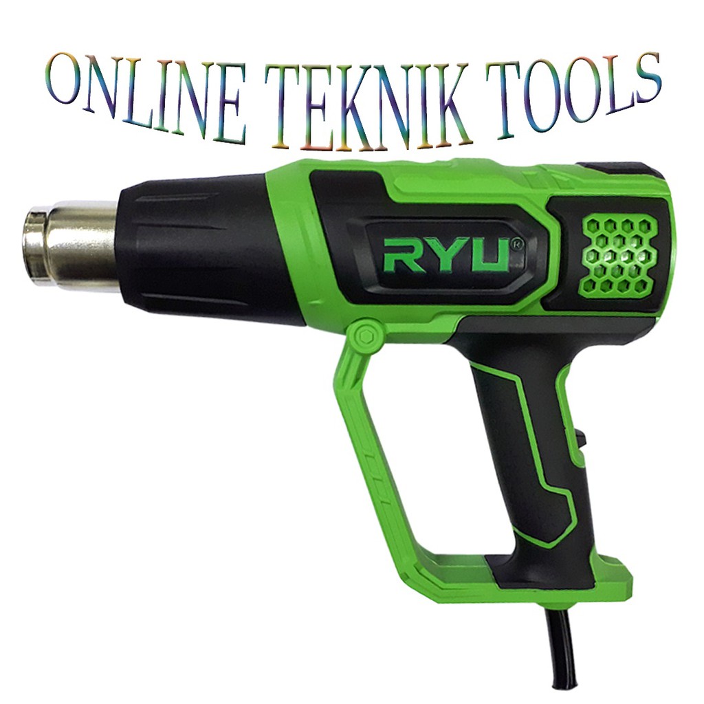 Jual RHG 6003 Mesin Heat Gun RYU Hot Gun Shopee Indonesia