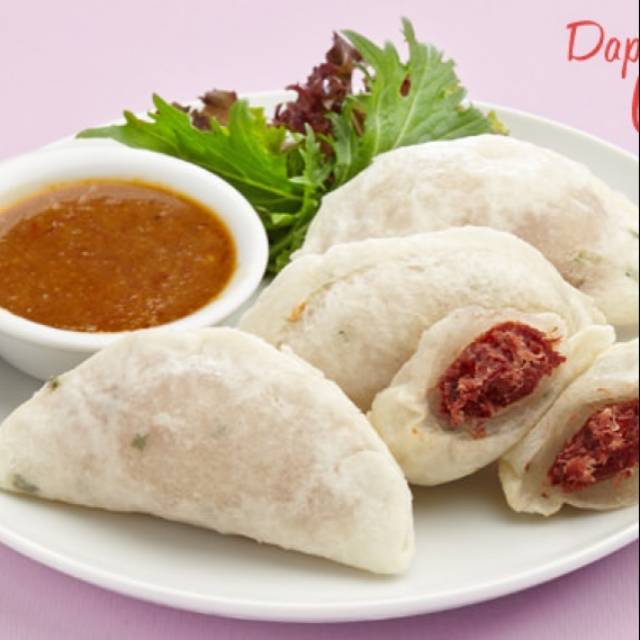 

Cireng isi daging ayam