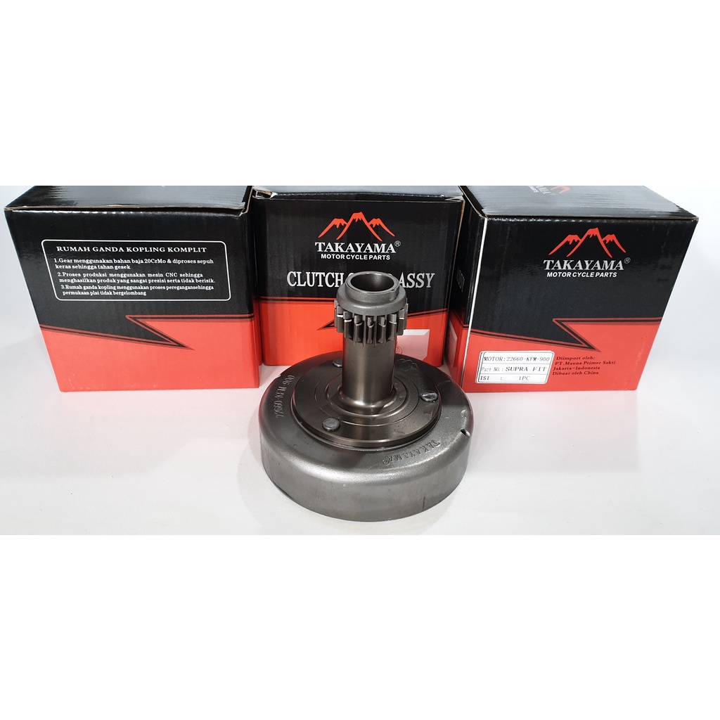 Rumah Primary Copling Assy + Bearing SUPRA FIT [22660-KFM-900]