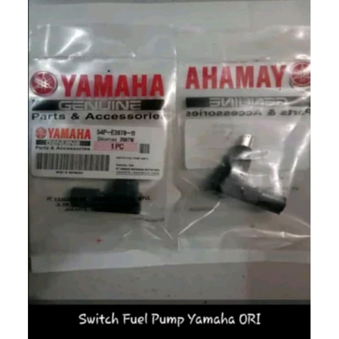 ORIGINAL Asli IC Switch Fuel Pump Mio J M3 Soul GT NMax N Max Xeon Vixion New Fino XRide Aerox ORI