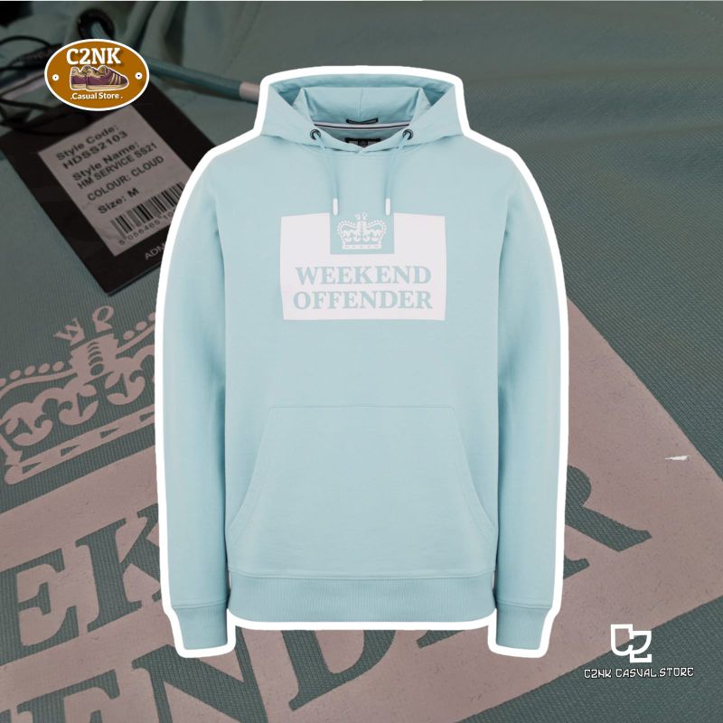 Hoodie Weekend offender casual