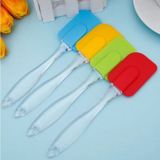 Spatula Silikon Besar Alat Masak Tahan Panas Anti Lengket