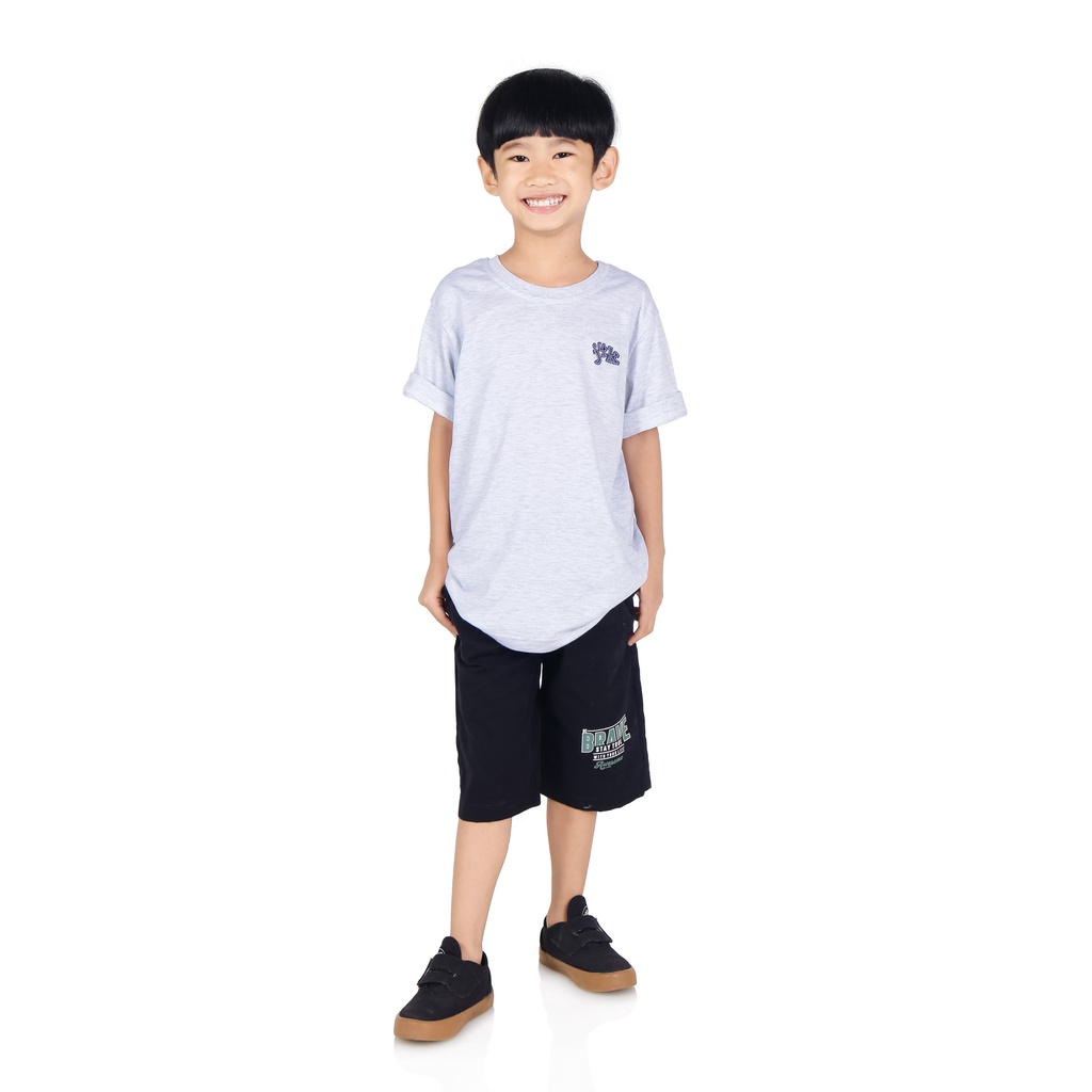 Just4Kids Baju Anak Laki Kaos T Shirt Basic Just For Kids Combat