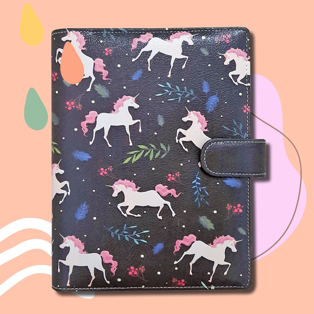 

Binder Printing 20 Ring & 26 Ring - Black Unicorn