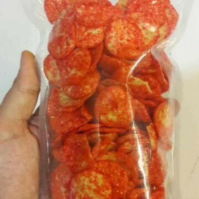 

Opak mini pedas manis