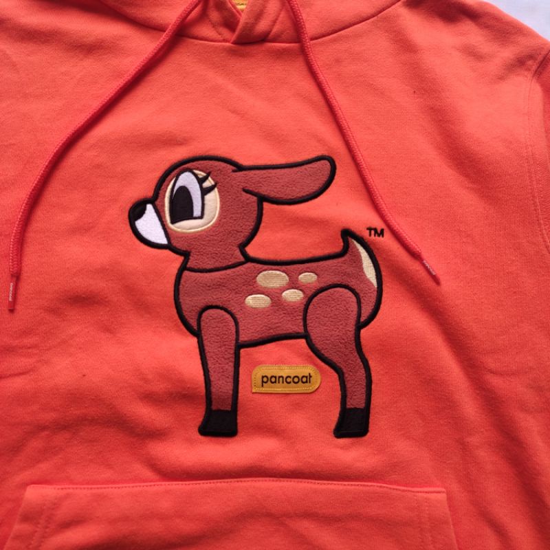 Pancoat Hoodie Kancil Oren