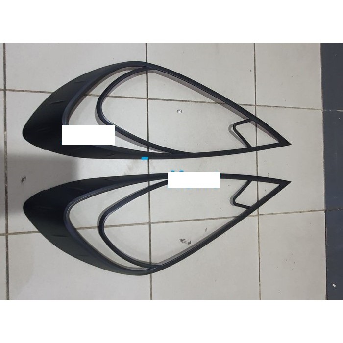 Garnish Lampu Depan List Garnis All New Jazz 2012-2013 Hitam Black