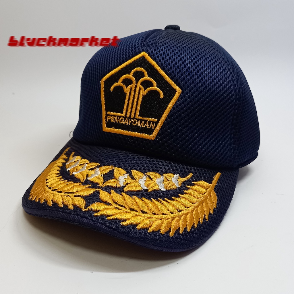 Topi Pengayoman - ATRIBUT KEMENKUMHAM