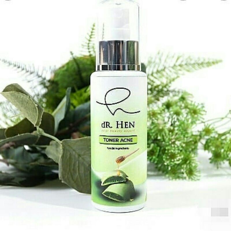 dr. hen skincare toner acne