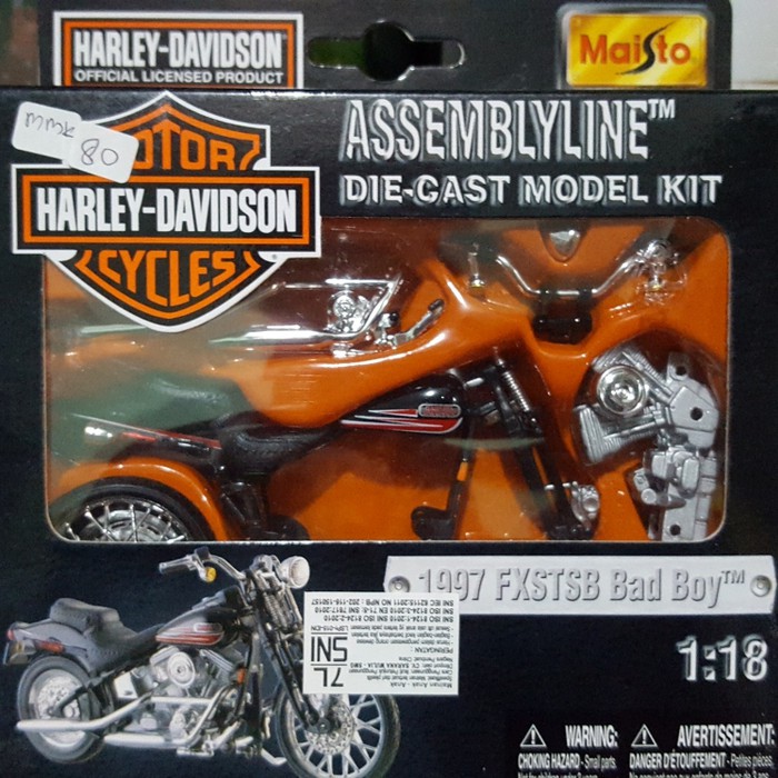 Jual Mainan diecast model kit motor 