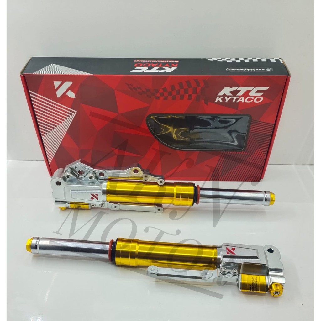 suspension nmax ktc tabung shock depan ktc kytaco original Yamaha nmax new nmax old pnp shock depan nmax