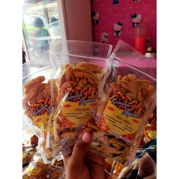 

Basreng Ori daun jeruk murah