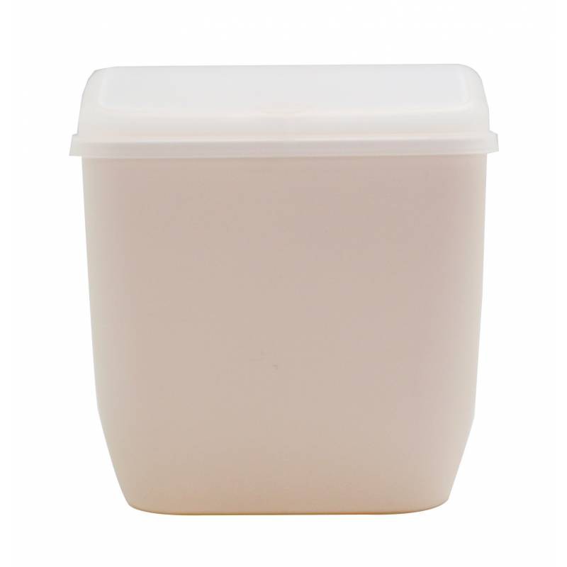 

JYSK Tempat Sampah Dustbin With Sticker White