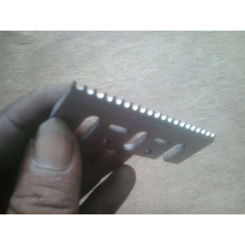 PLANER BLADE mata ketam walet beralur.bergerigi.bergaris BAJA INTAN ( TCT )