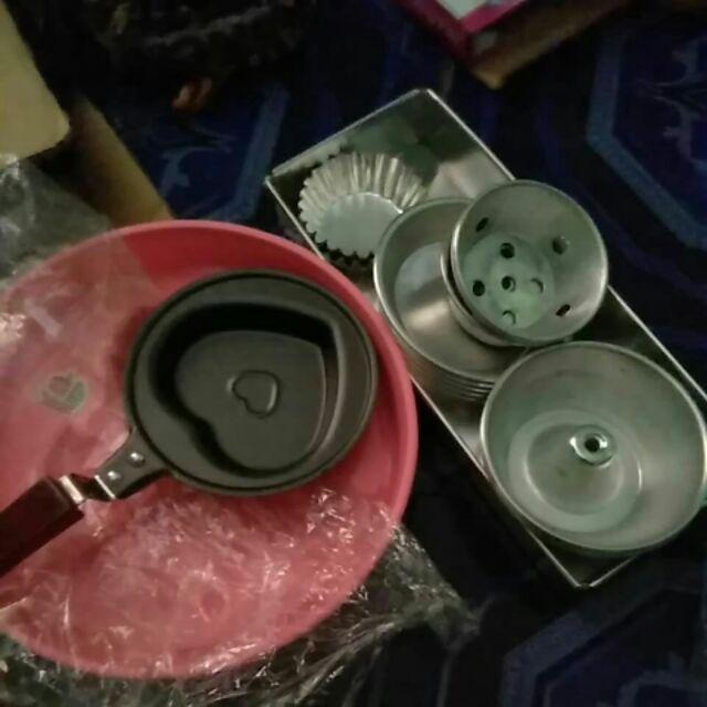 Wajan Mini Motif Lucu