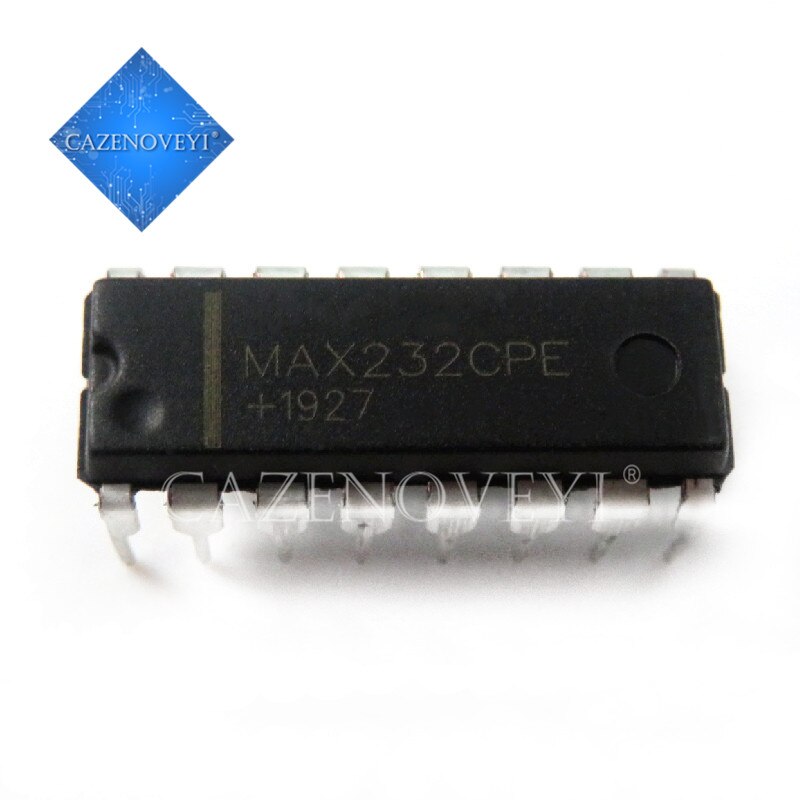 10pcs/lot MAX232EPE MAX232CPE MAX232 DIP-16 In Stock