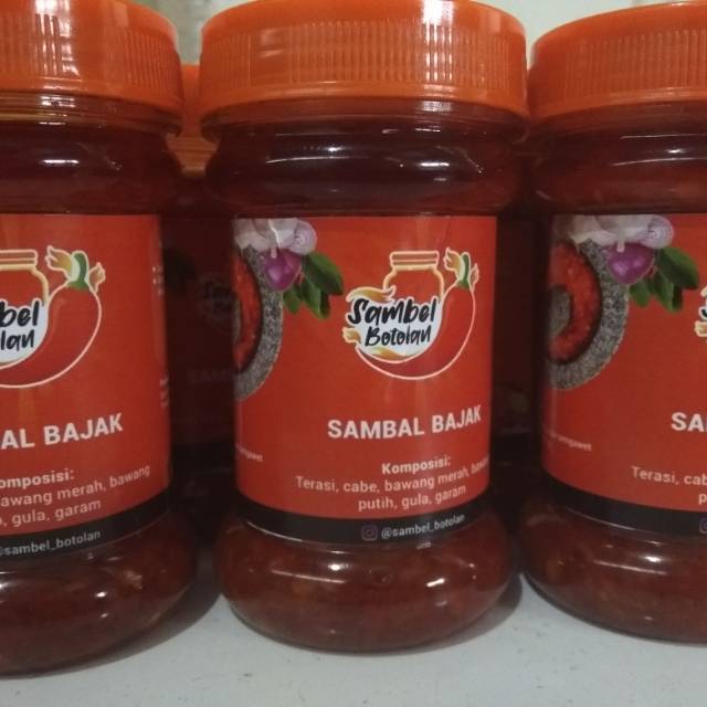 

SAMBEL BOTOLAN/ SAMBAL BAJAK