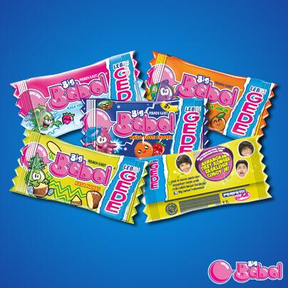 

Permen Kunyah - Permen Karet Big Babol Aneka Rasa