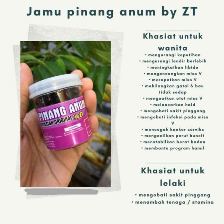 

gunturputra39 Jamu Pinang Anum TERLARIS TERPERCAYA ORIGINAL