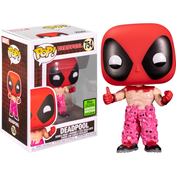 Jual Funko POP! Marvel - Deadpool with 
