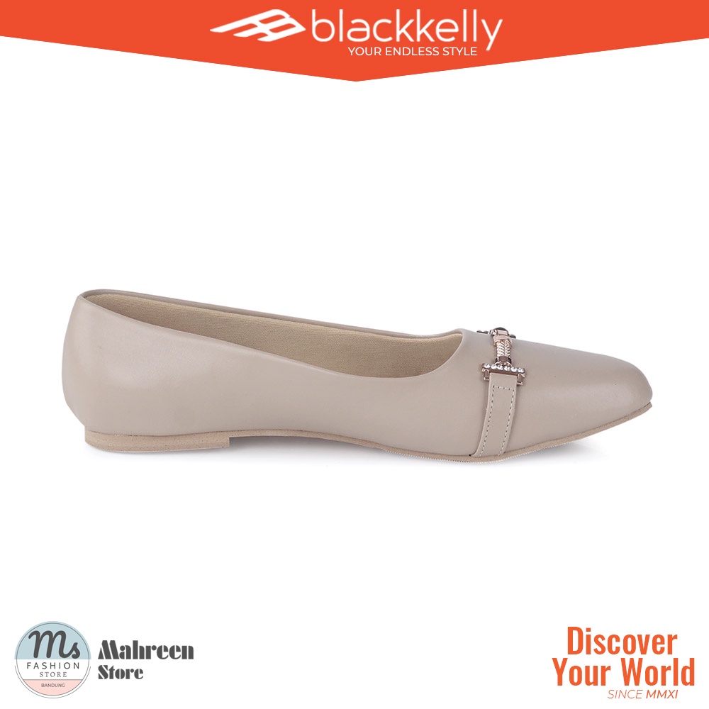 Sepatu Flat Shoes Wanita Sepatu Ballet Wanita Original Blackkelly | BKS 420