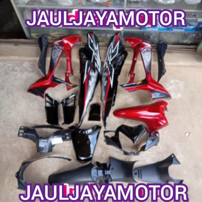 Cover Full Set Full Body Honda Supra X 125 2008-2012 Betmen