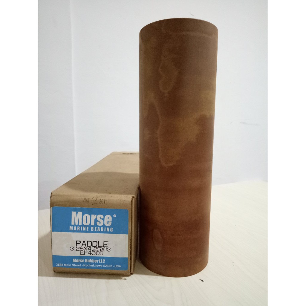 Jual Cutlass Bearing 3 1/4 x 4 1/4 x 13 " Paddle Morse Fiber Shopee