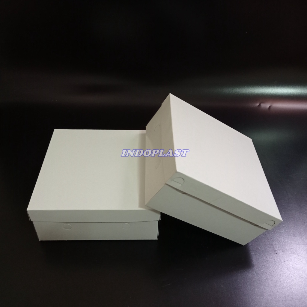 DUS BOLONG GIOK TPS 18X18/Dus Kue/Box Kue