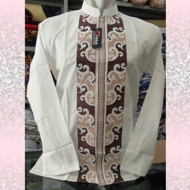 Baju koko khusus krem(putih tulang)