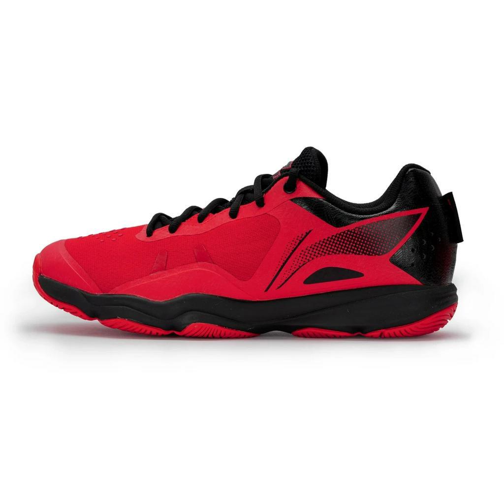 Sepatu LiNing Badminton Shoes Ranger AYTS067-5 Fire Red/Black Li Ning Original 100%