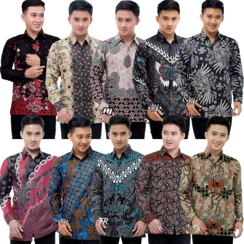 New Arrival Distro Batik Pria Bordir Sogan HRB026 BAlatikaf Notoarto Baju IPNU-IPPNU HEM PRIA Bel