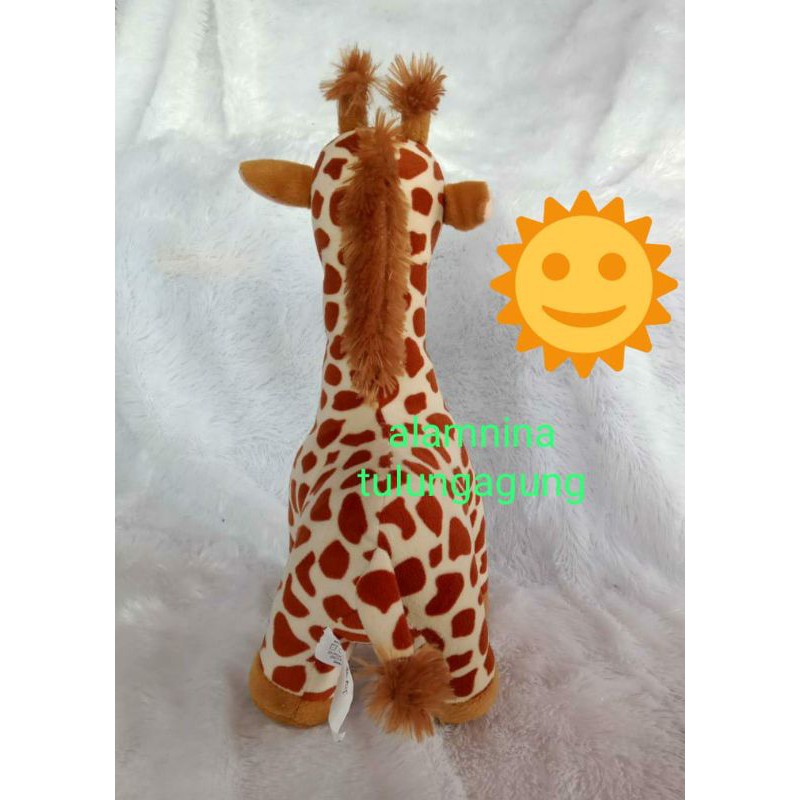 boneka jerapah lucu