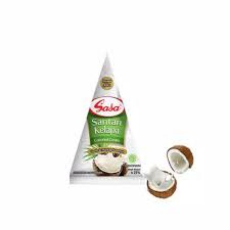 

sasa santan cair (65 ml) | sasa santan kelapa | sasa coconut milk harga/ pack isi 5 pc