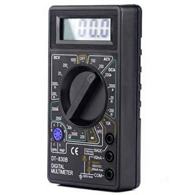 Digital Multimeter Pocket Size Vastar - DT830B