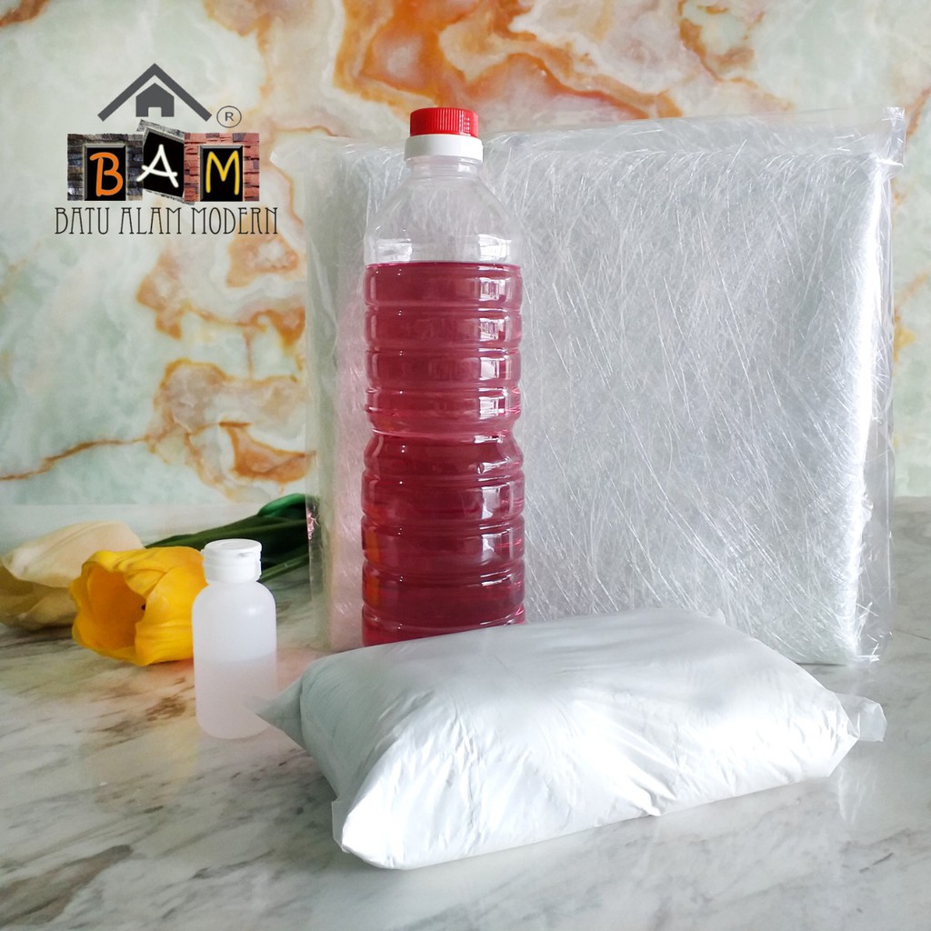 Jual Promo Paket Lengkap Resin Fiberglass Paket 1 Yaitu Resin And Katalis