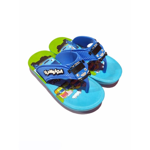 Sandal Sendal Jepit Anak Kecil Tayo Yumeida A8022M Size 13-18