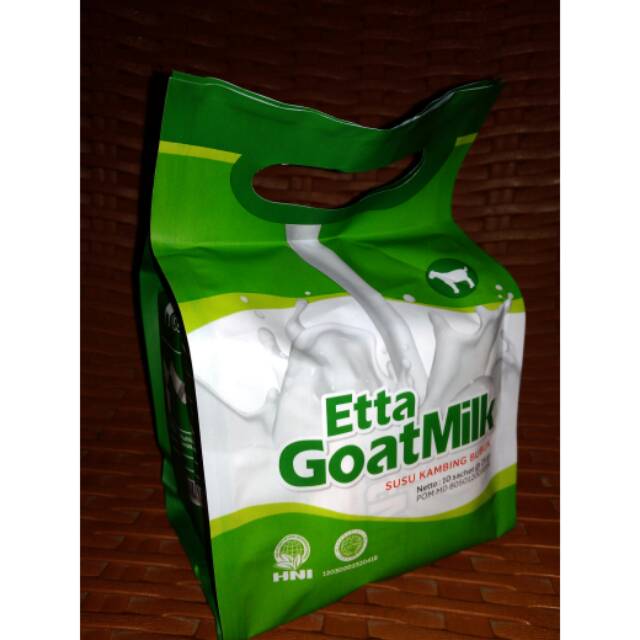 

[SelvyaShops Majalengka] HNI HPAI ETTA GOATMILK