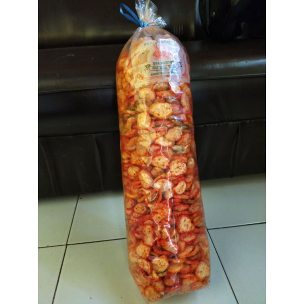 

Kerupuk seblak pedas 1kg