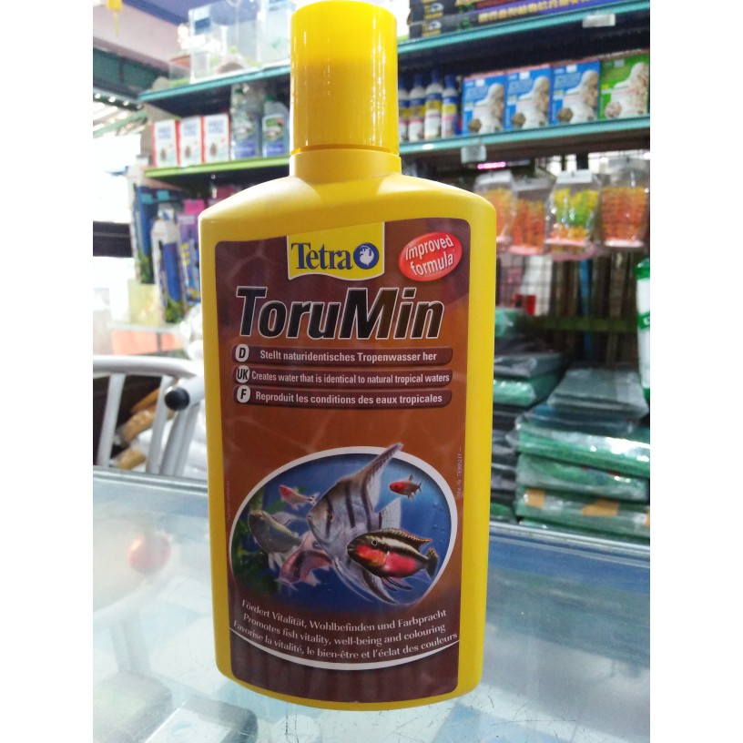 

Tetra Torumin (500 ml) (Blackwater)