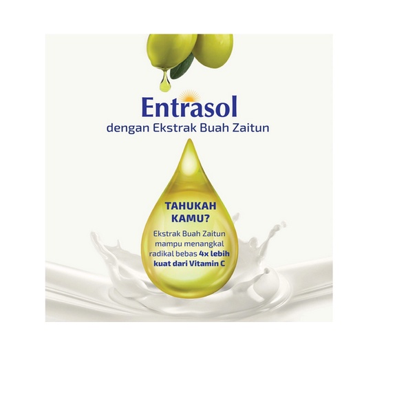 ENTRASOL GOLD PROFIT COKLAT VANILA 580 GR