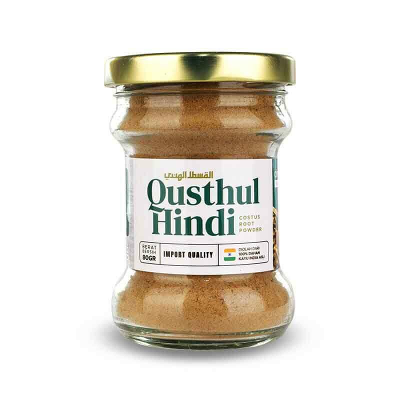 SERBUK QUSTHUL HINDI 80GR ALMAHERA MARWANI