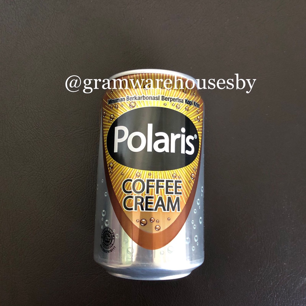 

Polaris Coffee Cream Kaleng